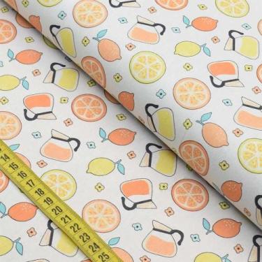 Imagem de Tecido Estampado para Patchwork - Bakery 11 (0,50x1,40) - Fabricart