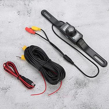 Imagem de Câmara Inversa, Câmara de Backup de Visão Traseira Câmara de Espelho para a Visão Noturna Infravermelha HD 140