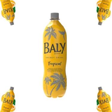 Imagem de Bebida Energética Baly 2L C/6 und SABORES, 6x Baly Energy Drink Tropic
