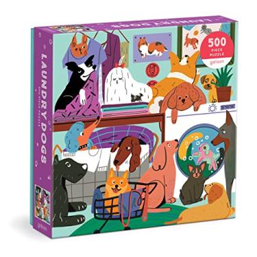 Imagem de Laundry Dogs 500 Piece Puzzle