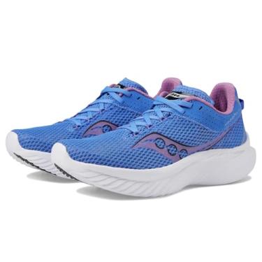 Imagem de Saucony Tênis feminino Kinvara 14, Luz azul/uva, 5.5