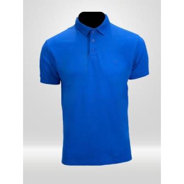 Imagem de Camisa Polo Masculina Azul - Victor Varrens