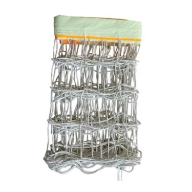 Imagem de menolana Luminosa líquida de vôlei líquido líquido de fácil configuração de fáceis suprimentos de prática portátil rede de treinamento de vôlei para quintal