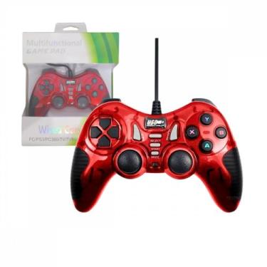 Imagem de Controle Gamer Universal COM FIO para PC/PS3/PC360 Game Pad JOY-DGN - 