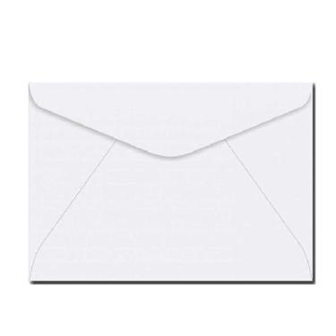 Imagem de Envelope Scrity Cartao De Visita Branco 7x10 Cm 63g 500 Und