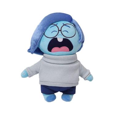 Imagem de Pelúcia Disney Divertida Mente 2 Tristeza 25cm - Fun Divirta-se