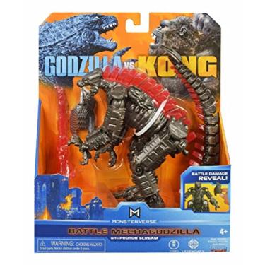 Imagem de MonsterVerse Godzilla vs Kong 6" Battle Mechagodzilla w/Proton Scream,Multicolor,MNG11000 (Packaging May Differ)