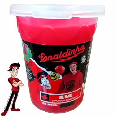 Imagem de SLIME ENALDINHO - GELÁSTICA (VERMELHO)