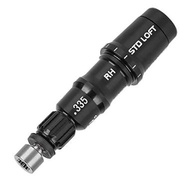 Imagem de Gofotu Manga adaptadora de eixo de golfe com ponta .335 Fairway RH compatível com Taylormade M1 M2 M3 M4 M5 M6 SIM SIM2 R15 QI10, Stealth2, Stealth, BRNR Mini Driver Preto