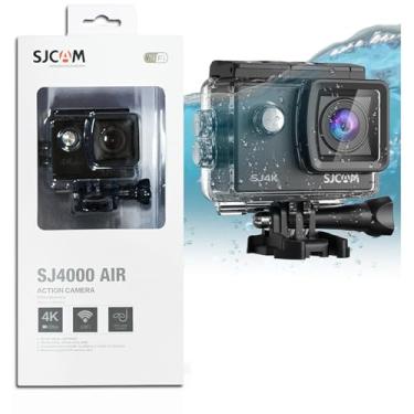 Imagem de SJCAM SJ4000 Câmera de Ação, Filmadora 4K30FPS Ultra HD, Camera Filmadora,Camera 4K para Capacete de Moto, Câmera Sports Prova d´água Fotográfica