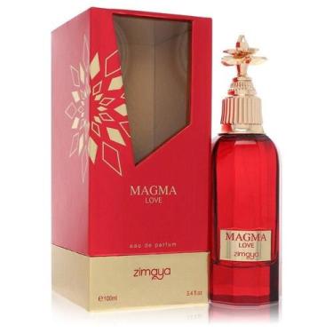 Imagem de Perfume Feminino Afnan Zimaya Magma Love Eau De Parfum (Unisex) 100 Ml