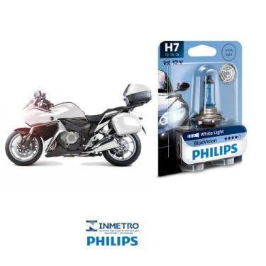 Imagem de Lâmpada BlueVision Philips H7 HONDA VFR 1200F 2010-2013