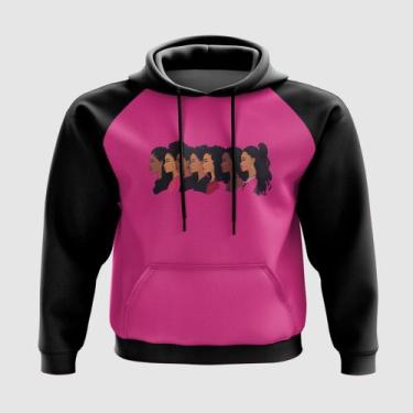 Imagem de Blusa com Capuz Consciência Negra Cultura Afro 08 - A Fabriqueta, GG