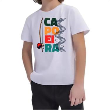 Imagem de Camiseta Infantil Berimbau capoeira - Alearts, 12