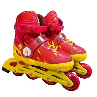 Imagem de Patins Inline Kit Flash (M) Tamanho 34-37