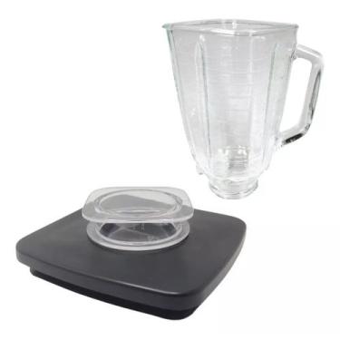 Imagem de Tampa Quadrada Liquidificador Compativel Oster Classico - Dasshaus