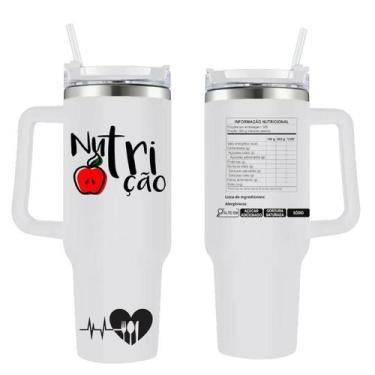 Imagem de Copo Termico Copao Personalizado 1200 Litros Profissao Biomedicina Odo