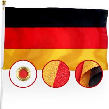 Imagem de Bandeira: XIFAN, Alemanha, Alemanha, 3 x 5 pés, nylon premium, 210D, e
