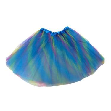 Imagem de Saia de Tule 40cm com Glitter  Brilho e Estilo Perfeito - DreamInBox, 