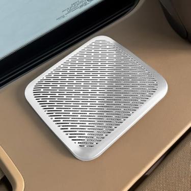 Imagem de MbenRundy Protetor de acabamento de tela para alto-falante de porta-malas de carro de aço inoxidável para Land Rover Range Rover/Sport 2023-2025 Acessórios interiores automotivos