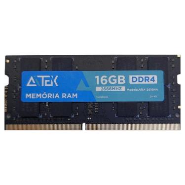 Imagem de Memoria Ram DDR4 para Notebook Frequencia 2666Mhz 16GB - Aitek