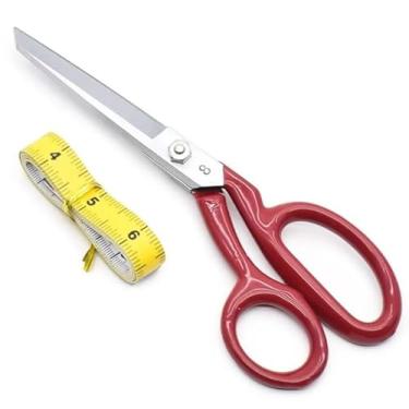 Imagem de Tesoura Alfaiate Special Lanmax 8" 22cm - Vermelha + Fita Métrica