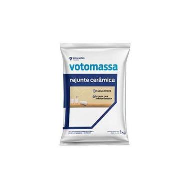 Imagem de Rejunte grafite 1kg votomassa - VOTORANTIM