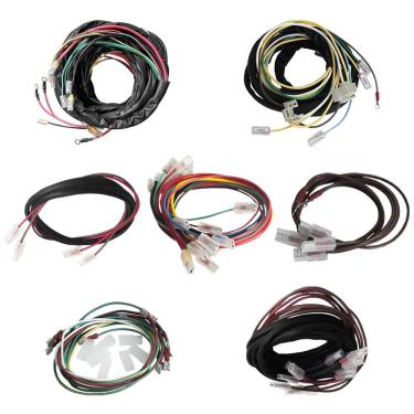 Imagem de Chicote Elétrico Fusca Alternador Esquema + 1300/1500/1600 ETE6000