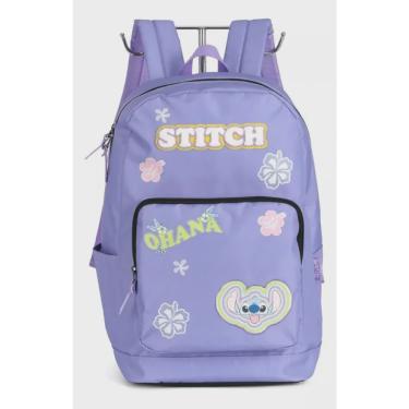 Imagem de Mochila lilas un stitch