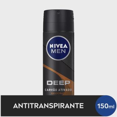 Imagem de Desodorante antitranspirante nivea men aerossol deep amadeirado 150ML
