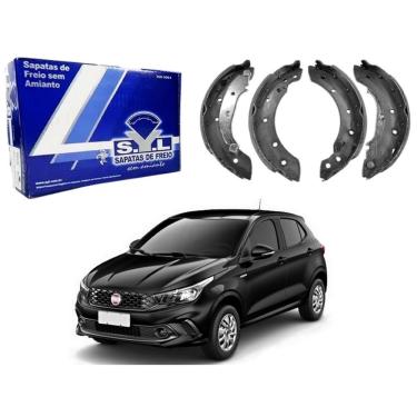 Imagem de Sapata de freio syl fiat argo 1.0 1.3 1.8 2017 A 2022