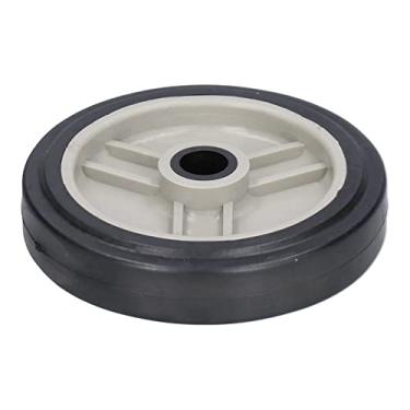 Imagem de Rodízios Resistentes do Compressor de Ar de 4 Polegadas de Akozon, Rodas Industriais do Rodízio do Rolamento, Rodízios Resistentes Ideais para Fins Industriais