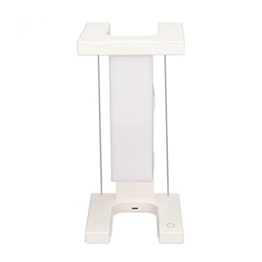 Imagem de Lâmpada de Mesa LED, Controle de Toque, Porta de Saída Dupla USB, Lâmpada de Mesa de Brilho de Escurecimento Infinito Com Levitação Magnética, Adequada para Escritório, Decoração