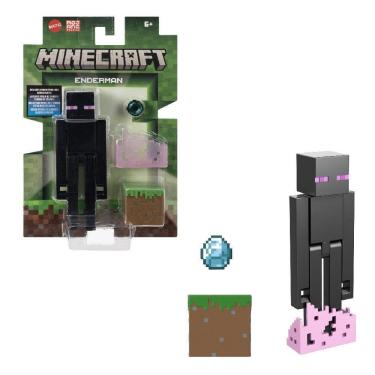 Imagem de Minecraft Enderman - Mattel