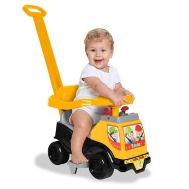 Imagem de Carrinho de Passeio Totoka Baby Tractor Trator Cardoso Toys