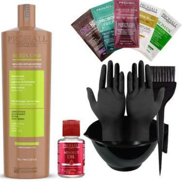 Imagem de Kit Prohall Máscara de Tratamento Select Blond, Burix, Select One 1000