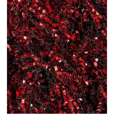 Imagem de Shunzar Triturador de papel metálico enrugado, enchimento de caixa de presente, 6 cores - enchimento de papel enrugado para caixas de presente do dia dos namorados, sacos de decoração de cestos