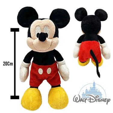 Imagem de Pelúcia Disney Mickey Mouse 20Cm Walt Disney Fun