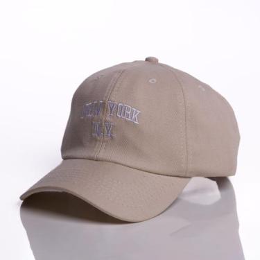 Imagem de Boné Ny New York Retro Basebol Aba Curva Masculino e Feminino Regulage