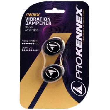 Imagem de Antivibrador Prokennex Vibra Stop Preto e Branco - 2 Unidades