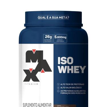 Imagem de Iso Whey Max Titanium (900g) Chocolate