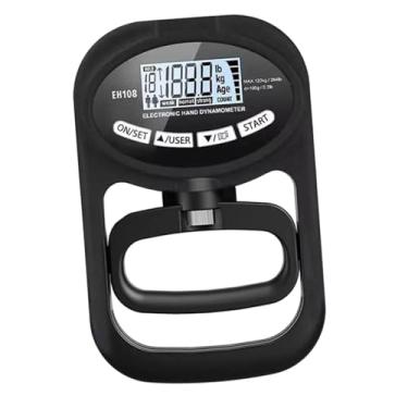 Imagem de Esquirla Testador de força de preensão digital, fortalecedor portátil, equipamento antiderrapante, dinamômetro eletrônico portátil para uso doméstico, esportes, Style a