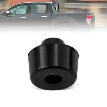 Imagem de 2 peças de almofada de batente de porta traseira, tampas de borracha compatíveis com Toyota Tacoma 2005 a 2021 ano, para Toyota Tundra 2000 a 2021 ano, para amortecedor de batente de porta traseira