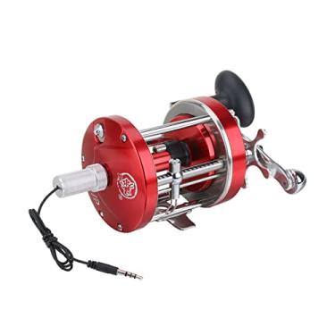 Imagem de Localizadores de profundidade de peixes, câmera de vídeo, roda marítima, metal ao ar livre, equipamento de alta dureza, barco de pesca a tambor, tambor, carretel de pesca no gelo, para barco, caiaque,