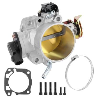 Imagem de Tektall Substituição do corpo do acelerador de 70 mm 309-05-1050 para A-cura Inte-gra, para Hon-da Ci-vic B/D/H/F Series Pre-lude S2000 (com sensor TPS e MAP)
