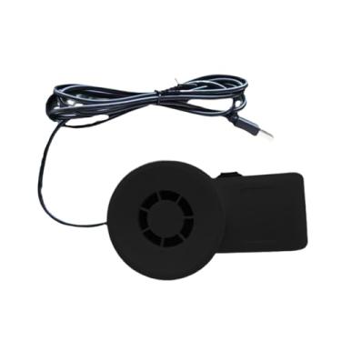 Imagem de WeiLaiKeQi Aquário vento frio silencioso instalar instalação de decoração de peixe tanque de peixe refrigerador fã de aquário chiller para água doce, Branco