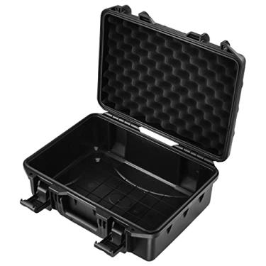 Imagem de Estojo utilitário vazio de 38,7 cm x 26,7 cm x 10,2 cm inferior moldado por injeção