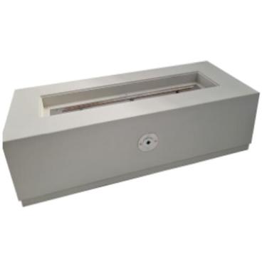 Imagem de Lareira  para Área Externa a Gás Santa Helena com Base Metalica - Requ