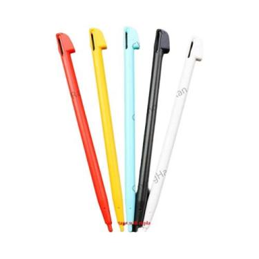 Imagem de Canetas Stylus para Nintendo DS, DSi, 3DS, 2DS e Wii U - Multipack, 5 