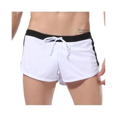 Imagem de Calções de Praia Masculinos - Secagem Rápida, Respiráveis e Sexy para 